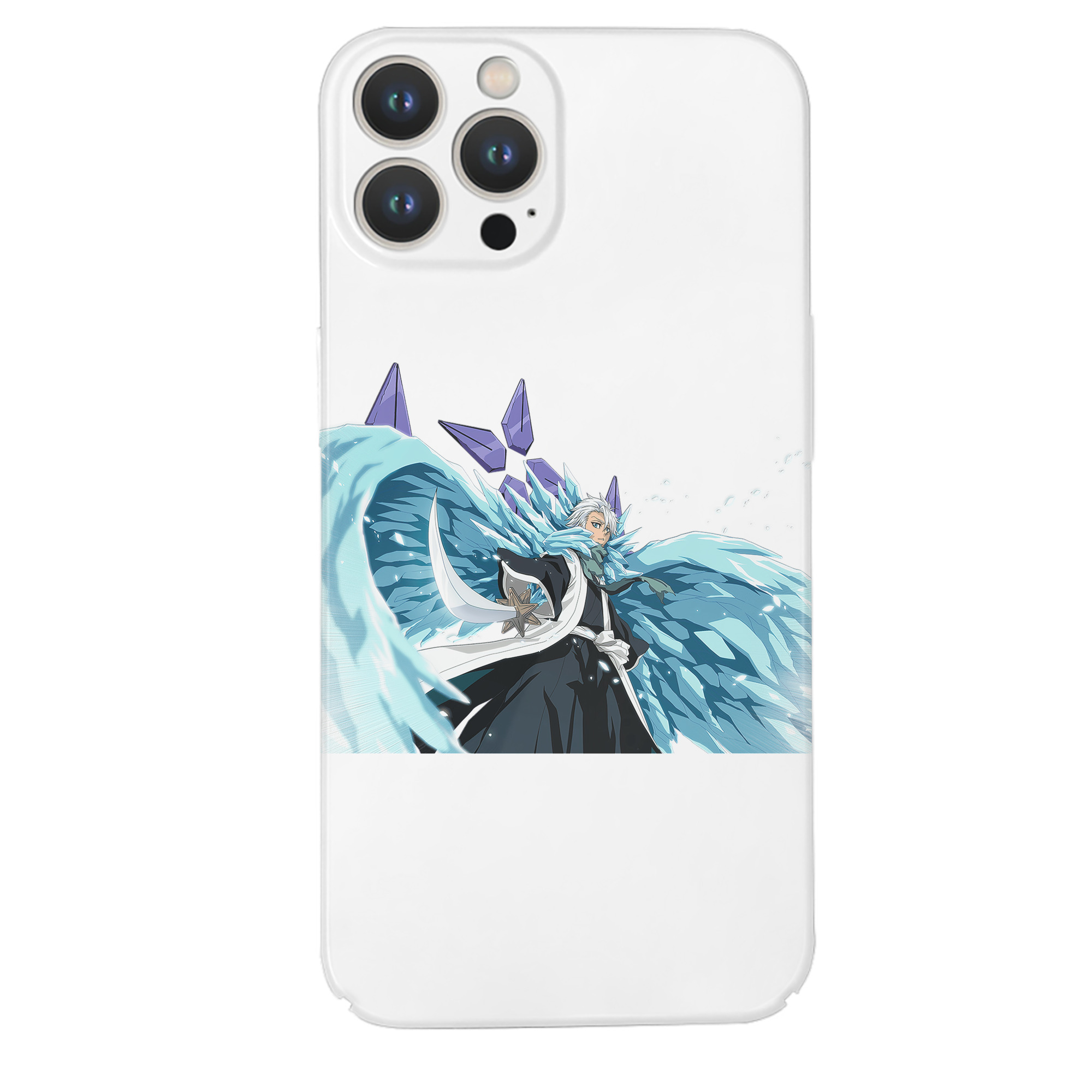 （画像用） ブリーチ 日番谷冬獅郎（ひつがや とうしろう） BLEACH Hitsugaya Toushirou 【iPhone 14シリーズ対応】ハードケース